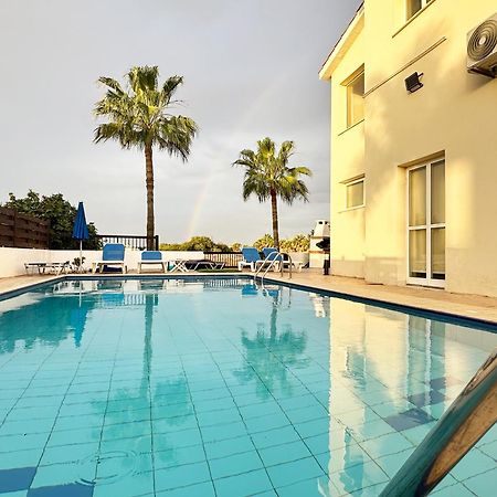 Sunset Pearl Holiday Villa Agia Napa Exterior foto