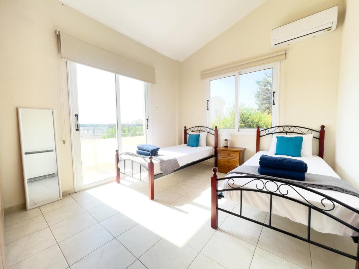 Sunset Pearl Holiday Villa Agia Napa Exterior foto
