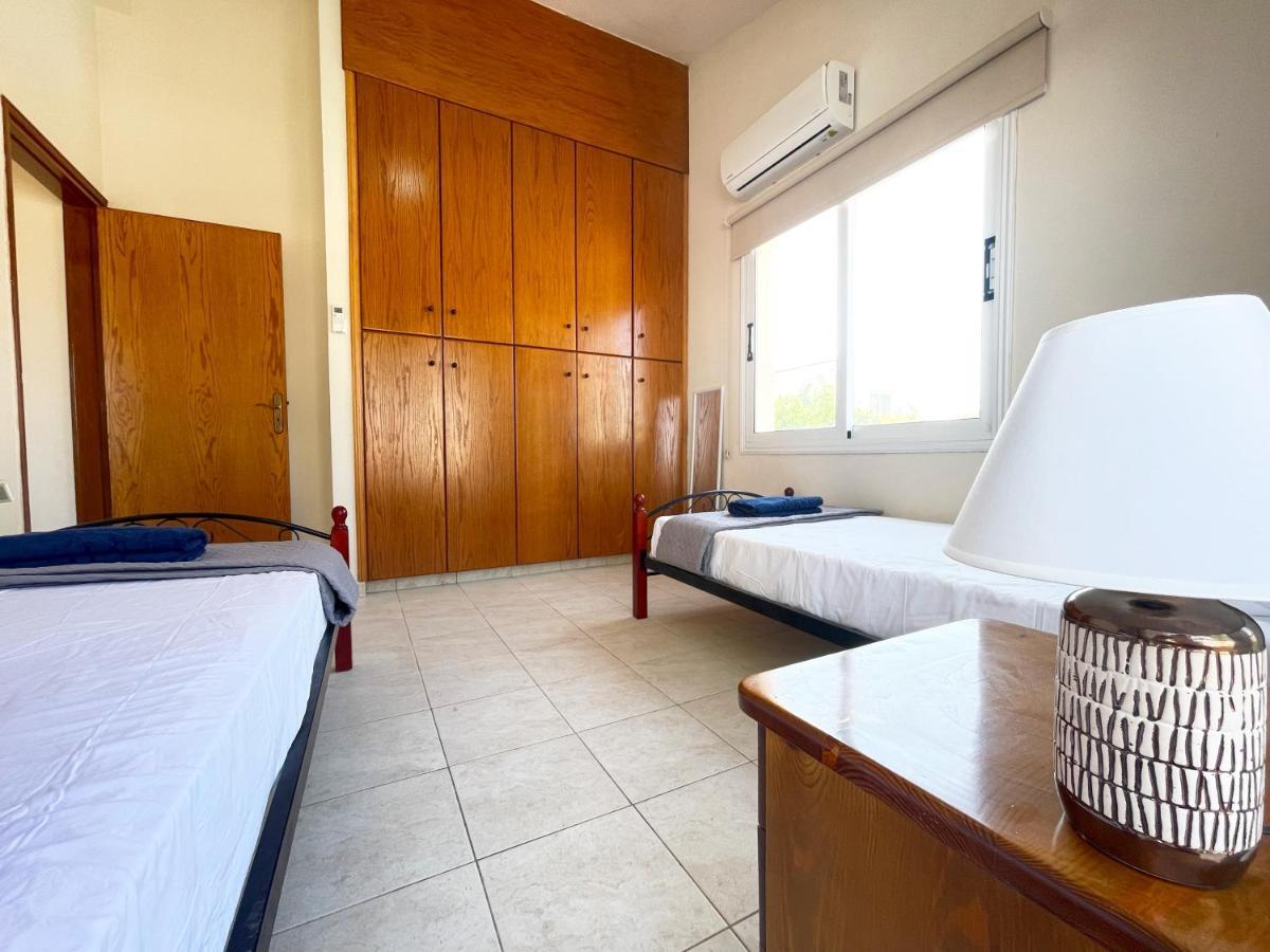 Sunset Pearl Holiday Villa Agia Napa Exterior foto