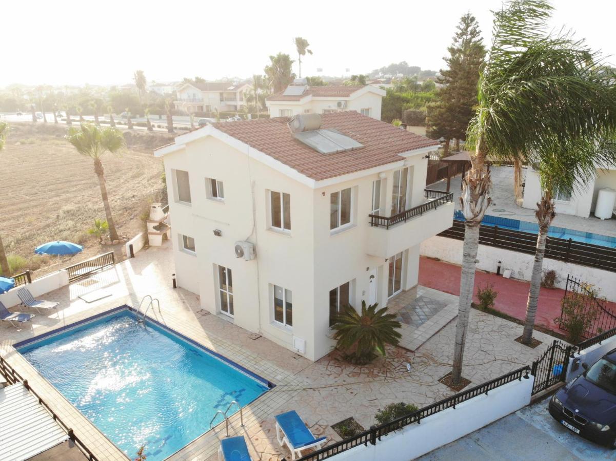 Sunset Pearl Holiday Villa Agia Napa Exterior foto