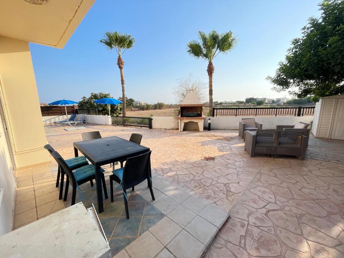 Sunset Pearl Holiday Villa Agia Napa Exterior foto